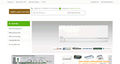 Desktop Screenshot of dieuhoapanasonic.com